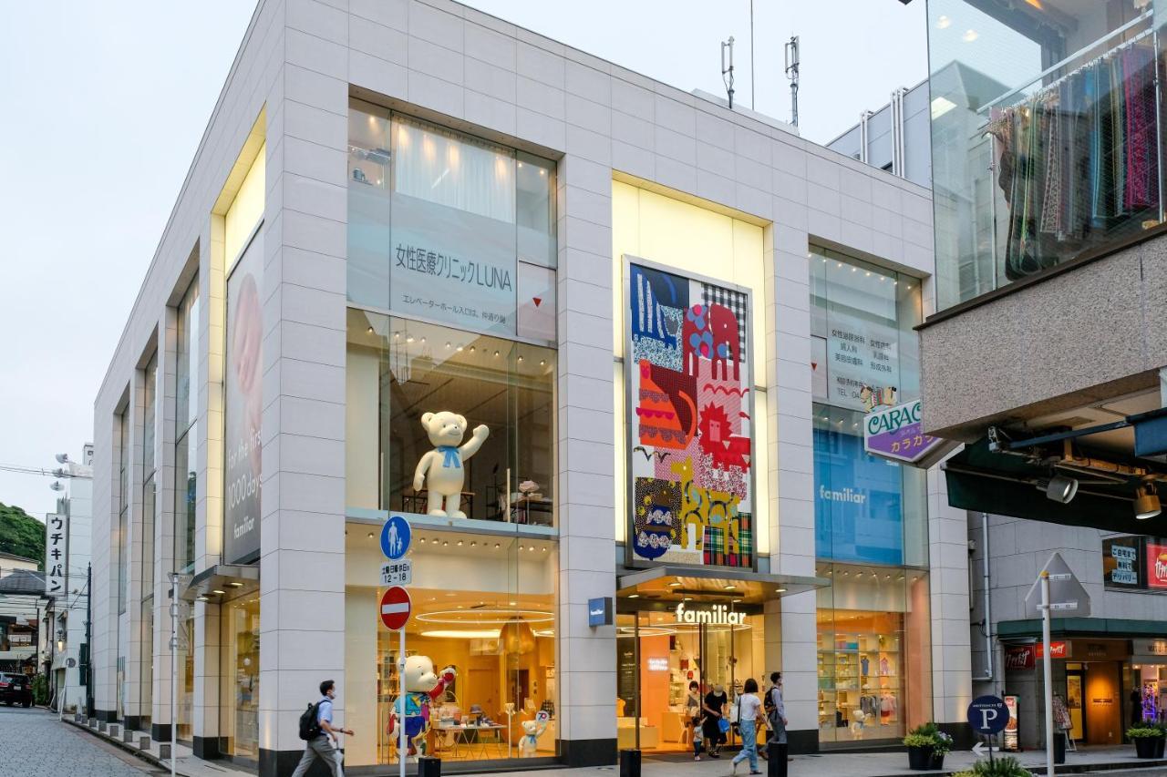 bnb+ Yokohama Motomachi Eksteriør billede