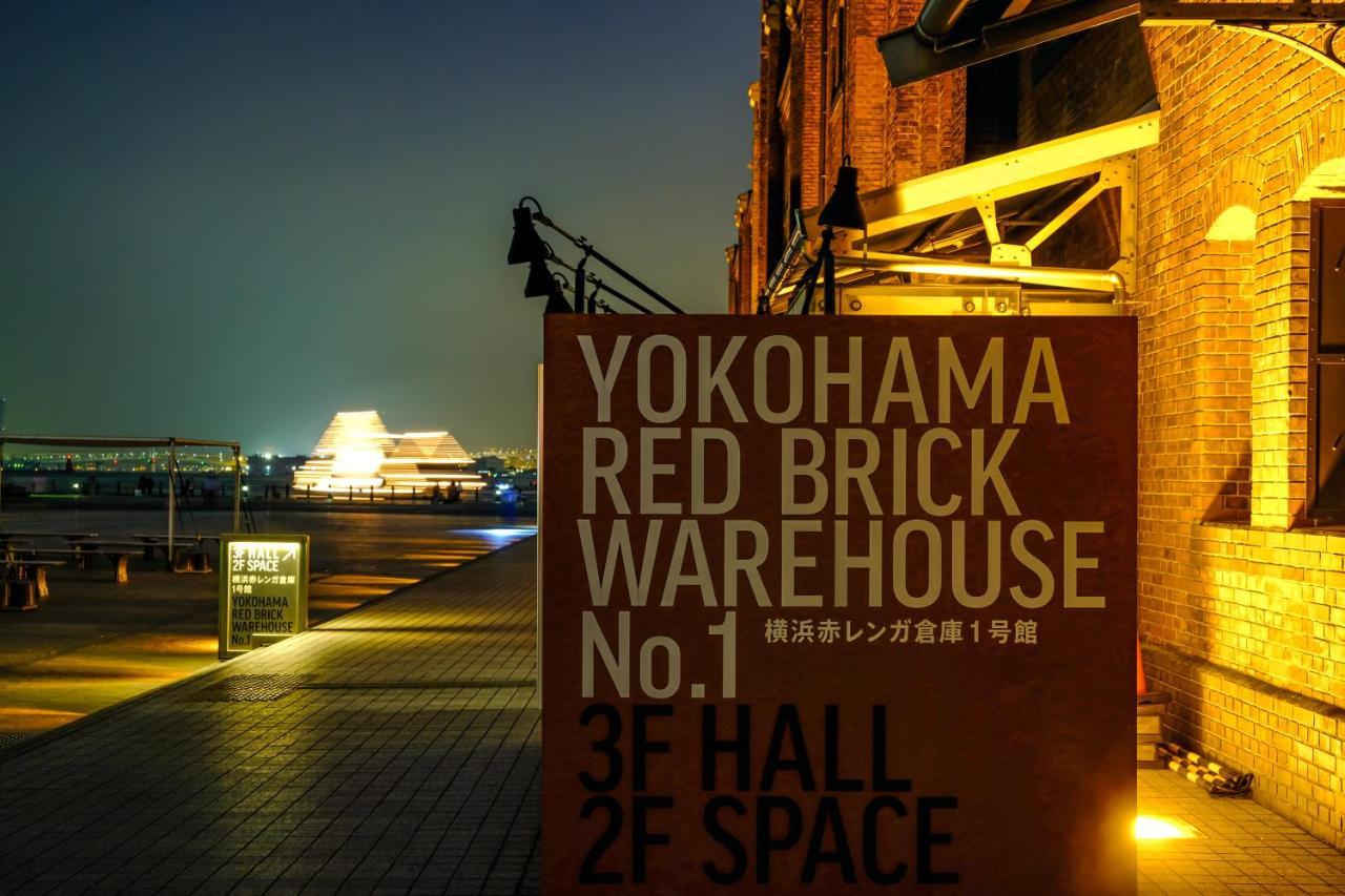 bnb+ Yokohama Motomachi Eksteriør billede