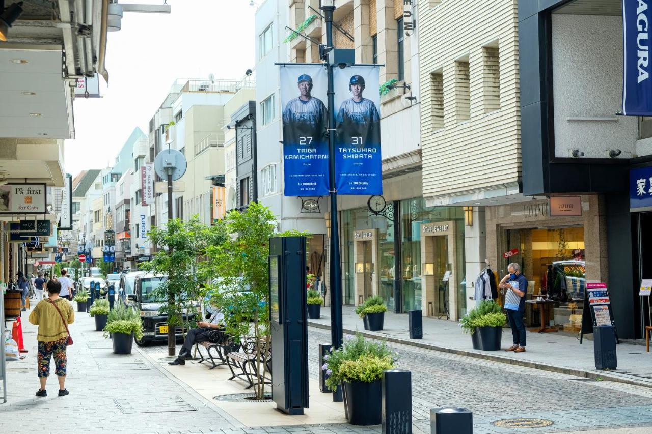 bnb+ Yokohama Motomachi Eksteriør billede